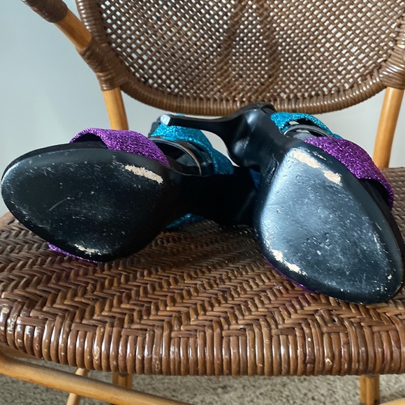 Multicolored Giuseppe Zannoti heels - Picture 3 of 8